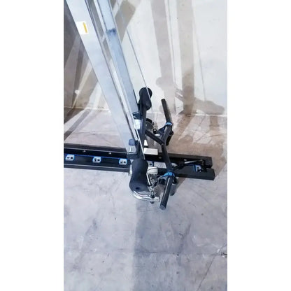 Total Gym Chuck Norris Total Gym XLS With Foot Stand, Wing Bar Rehabilitation Equipment, second-hand product photo 4
