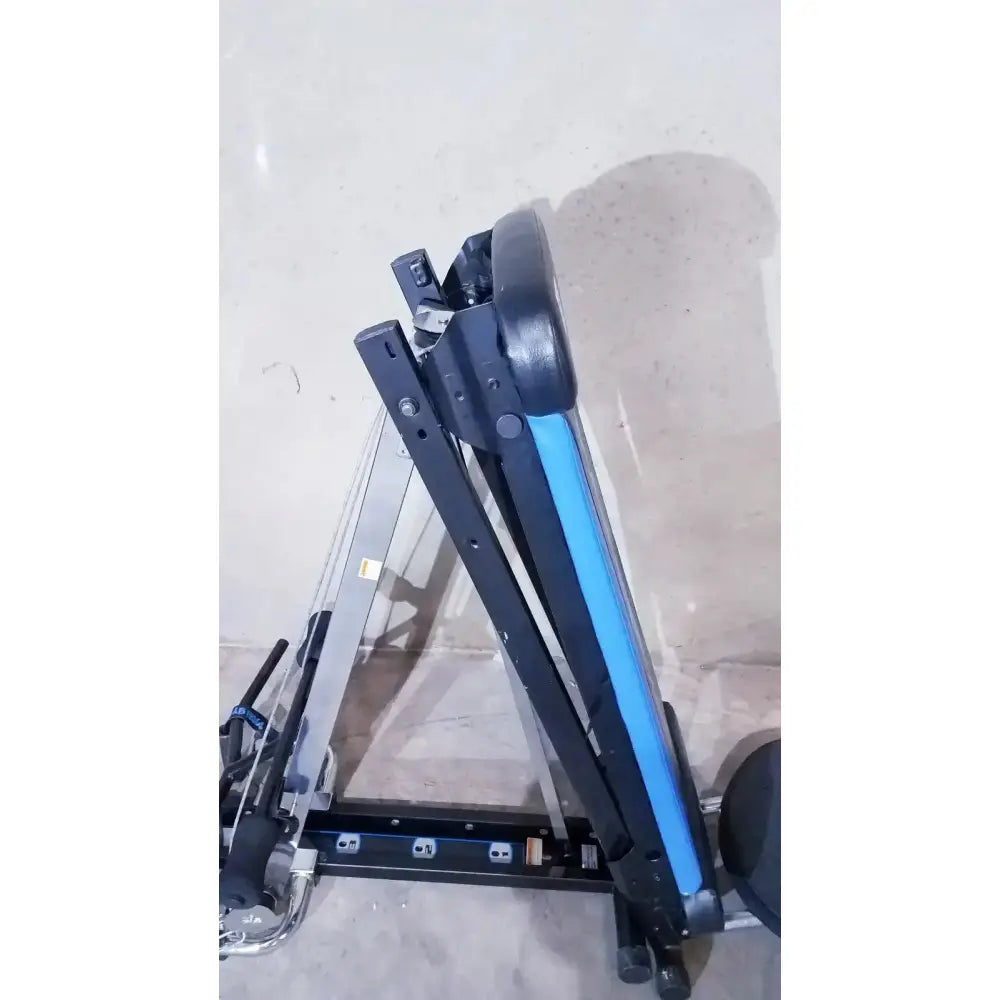 Total Gym Chuck Norris Total Gym XLS With Foot Stand, Wing Bar Rehabilitation Equipment, second-hand product photo 11