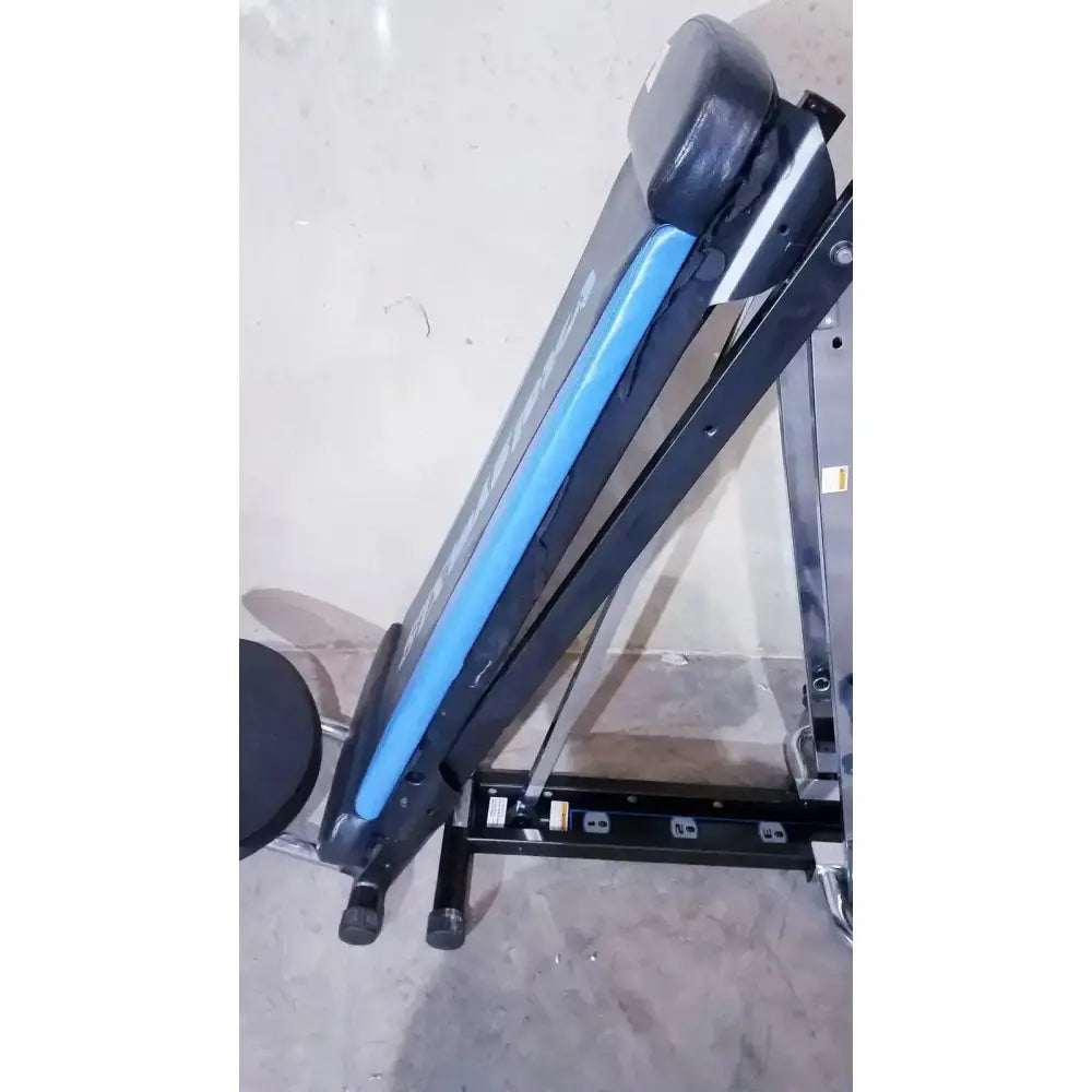 Total Gym Chuck Norris Total Gym XLS With Foot Stand, Wing Bar Rehabilitation Equipment, second-hand product photo 5