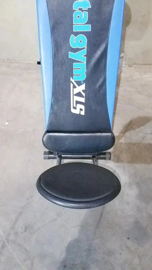 Total Gym Chuck Norris Total Gym XLS With Foot Stand, Wing Bar Rehabilitation Equipment, second-hand product photo 2
