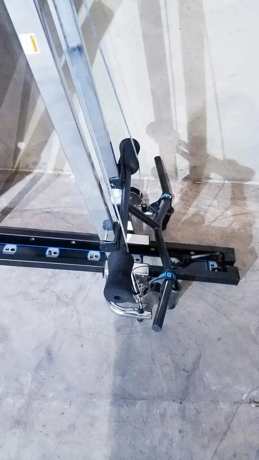 Total Gym Chuck Norris Total Gym XLS With Foot Stand, Wing Bar Rehabilitation Equipment, second-hand product photo 4