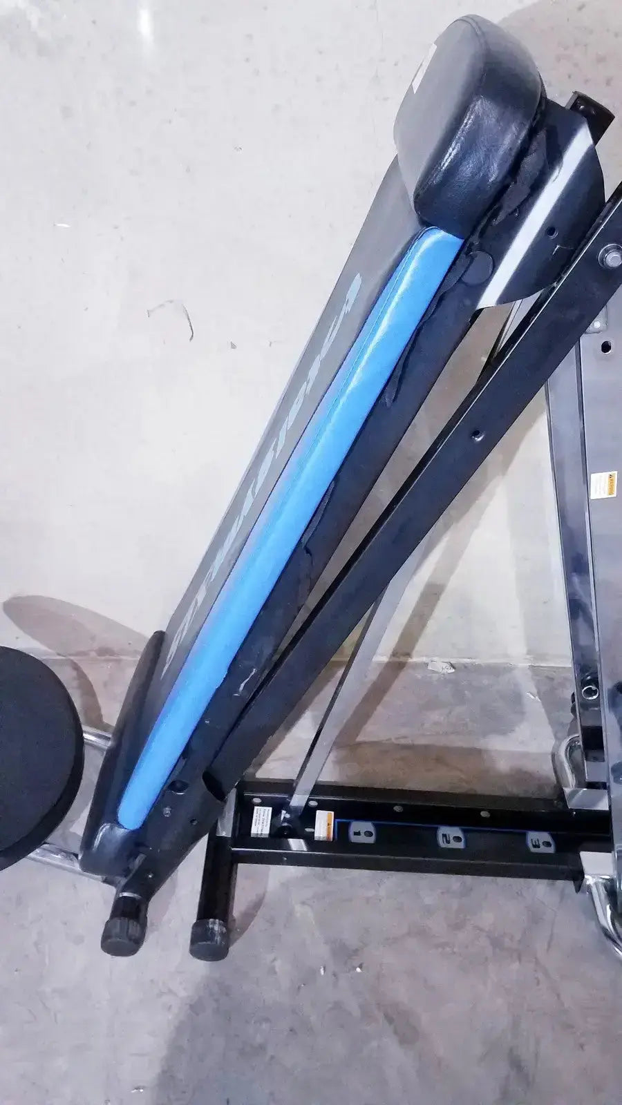 Total Gym Chuck Norris Total Gym XLS With Foot Stand, Wing Bar Rehabilitation Equipment, second-hand product photo 5