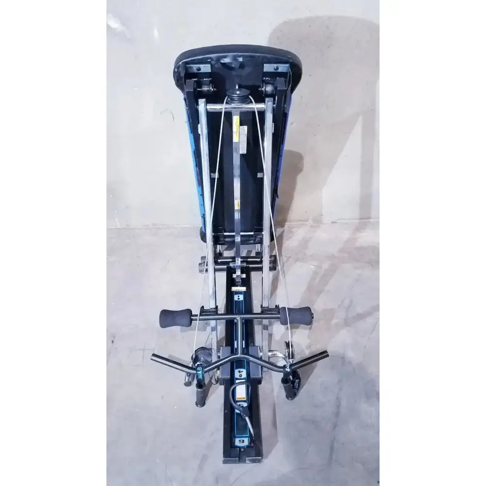 Total Gym Chuck Norris Total Gym XLS With Foot Stand, Wing Bar Rehabilitation Equipment, second-hand product photo 7