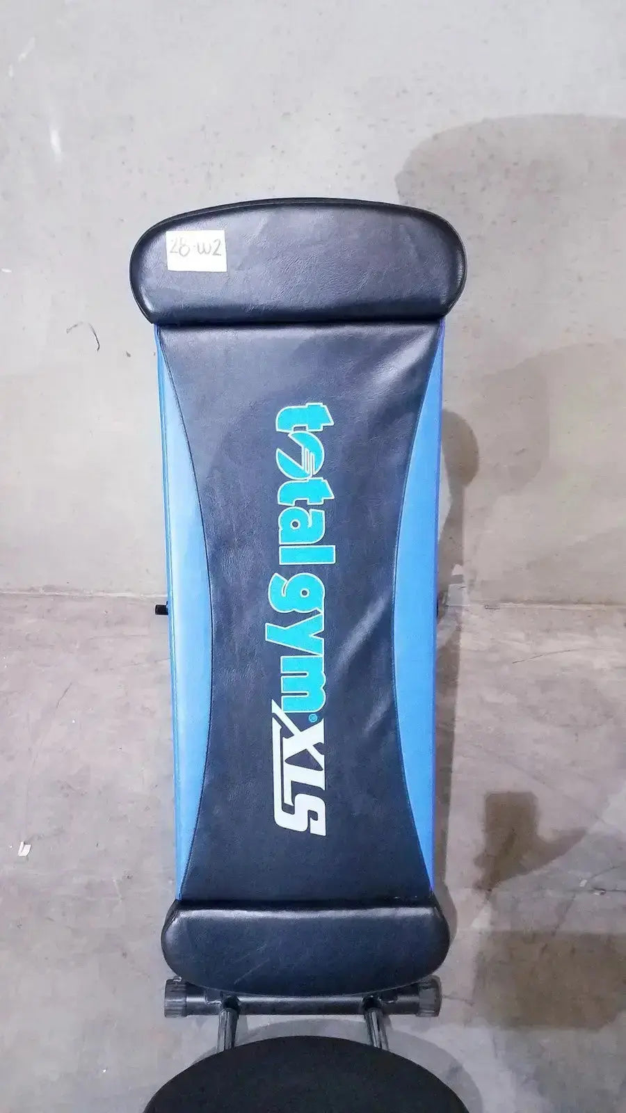 Total Gym Chuck Norris Total Gym XLS With Foot Stand, Wing Bar Rehabilitation Equipment, second-hand product photo 3