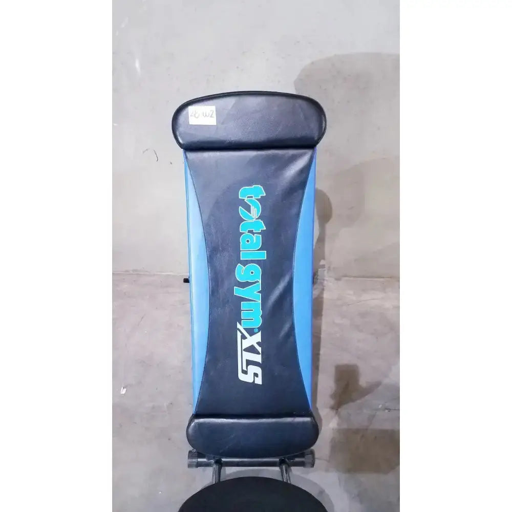 Total Gym Chuck Norris Total Gym XLS With Foot Stand, Wing Bar Rehabilitation Equipment, second-hand product photo 3