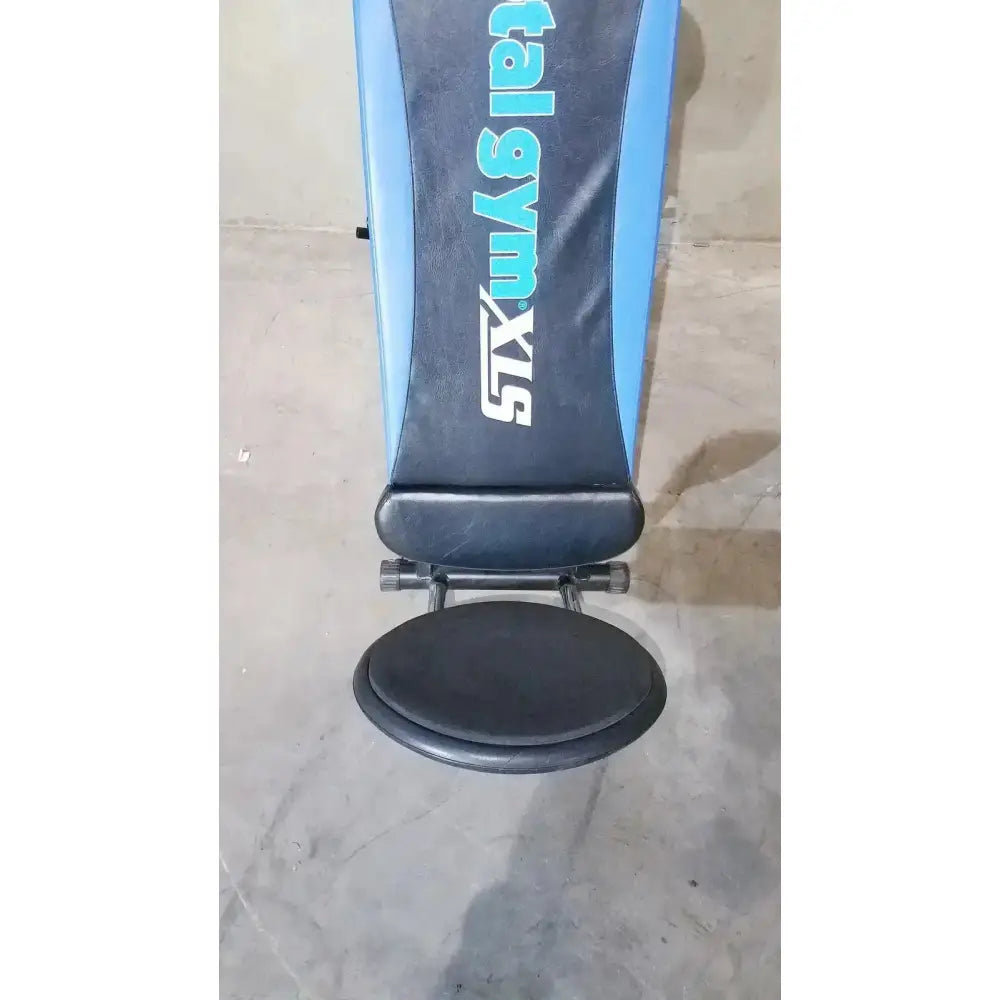 Total Gym Chuck Norris Total Gym XLS With Foot Stand, Wing Bar Rehabilitation Equipment, second-hand product photo 2