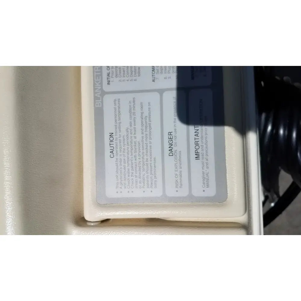 Cincinnati Sub-Zero Blanketrol II Model 222S Patient Temperature Management System, second-hand product photo 9