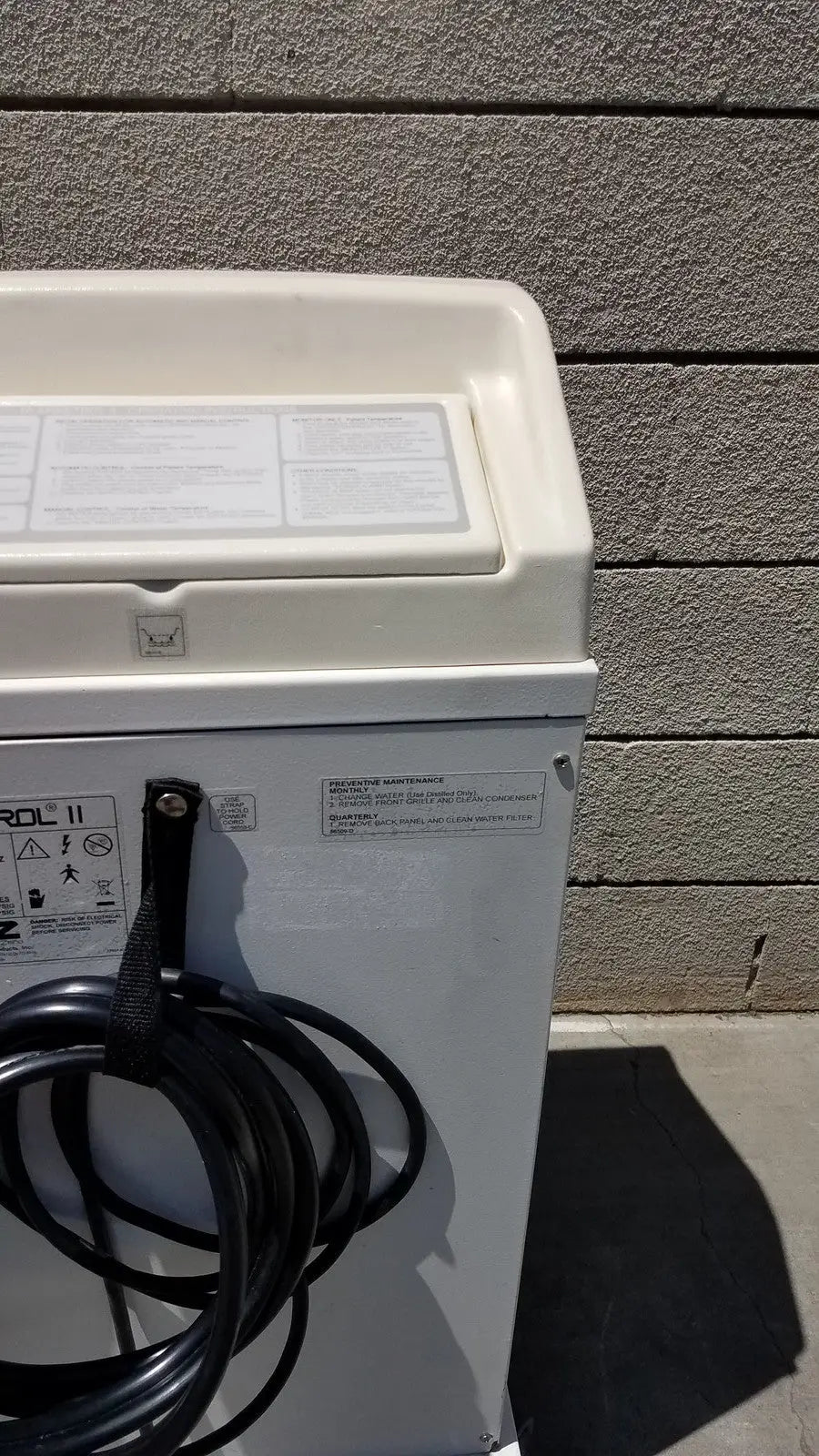 Cincinnati Sub-Zero Blanketrol II Model 222S Patient Temperature Management System, second-hand product photo 8