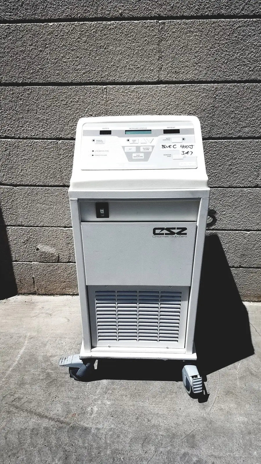 CSZ Cincinnati Sub-Zero CSZ Blanketrol II 222R Hyper/Hypothermia Unit Hyper/Hypothermia Unit, second-hand product photo 1