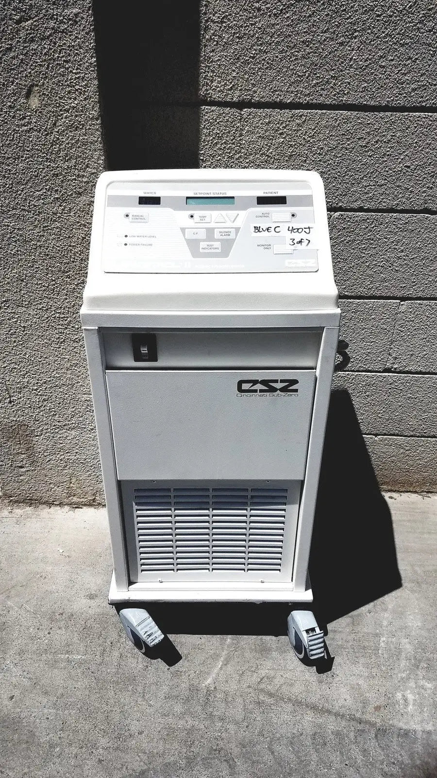 CSZ Cincinnati Sub-Zero CSZ Blanketrol II 222R Hyper/Hypothermia Unit Hyper/Hypothermia Unit, second-hand product photo 4