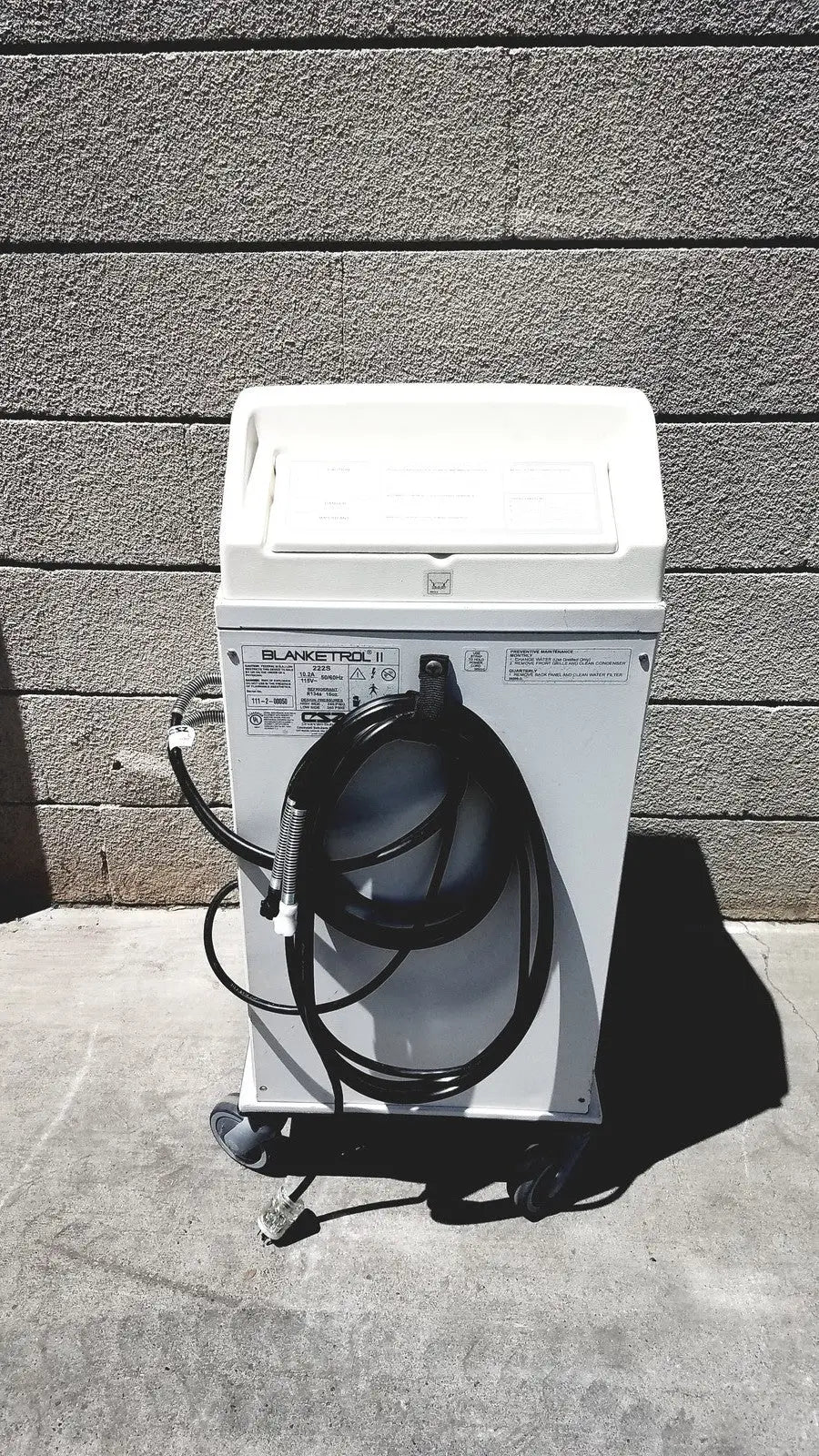 CSZ Cincinnati Sub-Zero CSZ Blanketrol II 222R Hyper/Hypothermia Unit Hyper/Hypothermia Unit, second-hand product photo 6