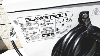 CSZ Cincinnati Sub-Zero CSZ Blanketrol II 222R Hyper/Hypothermia Unit Hyper/Hypothermia Unit, second-hand product photo 7