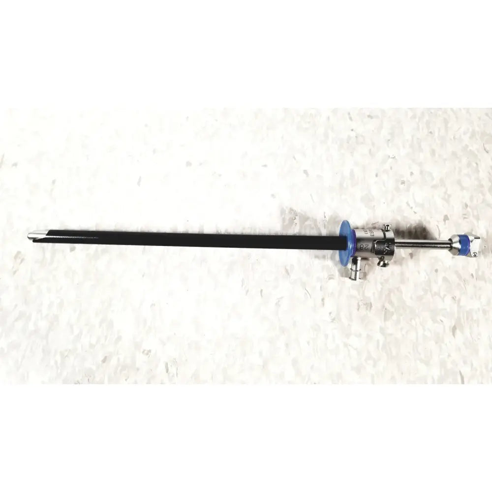 Reuse Medical Circon ACMI Sheath ESRS-28 with ETOR-28 Obturator Laparoscopic Instruments, second-hand product photo 1