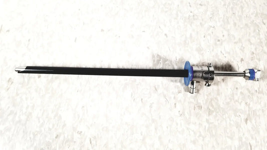 Reuse Medical Circon ACMI Sheath ESRS-28 with ETOR-28 Obturator Laparoscopic Instruments, second-hand product photo 1