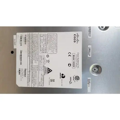 Cisco - 121015707 VG224 Video Conferencing Endpoint, second-hand product photo 14