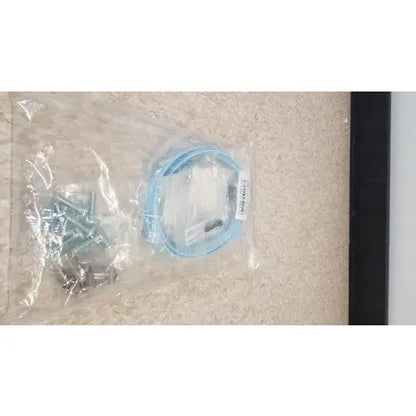 Light blue coiled cable in clear plastic bag for cisco 5500 series wireless lan controller model 5508 lan controller model
