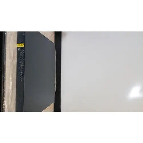 Dark gray metal cisco 5500 series wireless lan controller model 5508 lan controller with perforated front panel and warning label