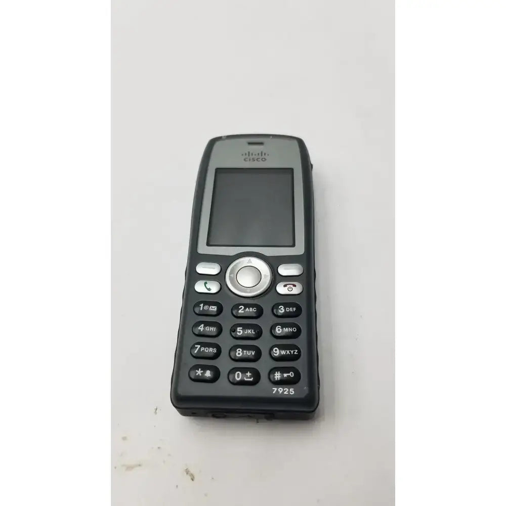 Cisco 7925 Wireless IP Phone Wi-Fi VOIP Wireless IP Phone, second-hand product photo 1
