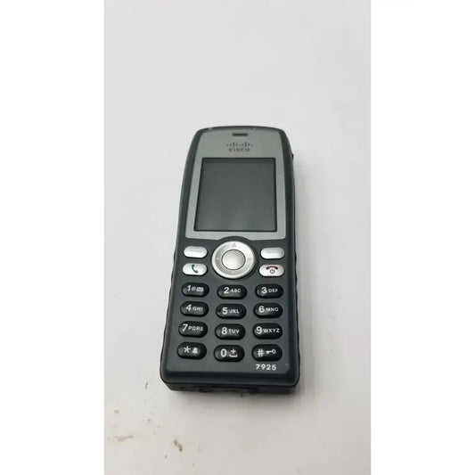 Cisco 7925 Wireless IP Phone Wi-Fi VOIP Wireless IP Phone, second-hand product photo 1