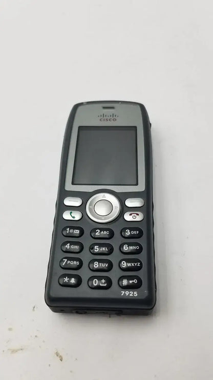 Cisco 7925 Wireless IP Phone Wi-Fi VOIP Wireless IP Phone, second-hand product photo 1