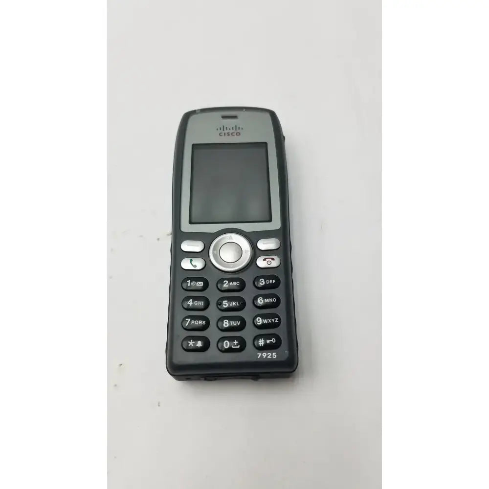 Cisco 7925 Wireless IP Phone Wi-Fi VOIP Wireless IP Phone, second-hand product photo 5