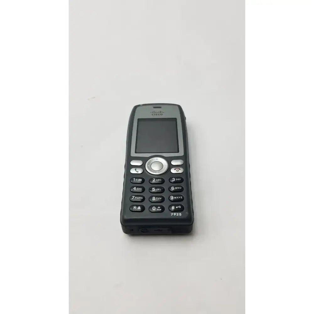 Cisco 7925 Wireless IP Phone Wi-Fi VOIP Wireless IP Phone, second-hand product photo 9