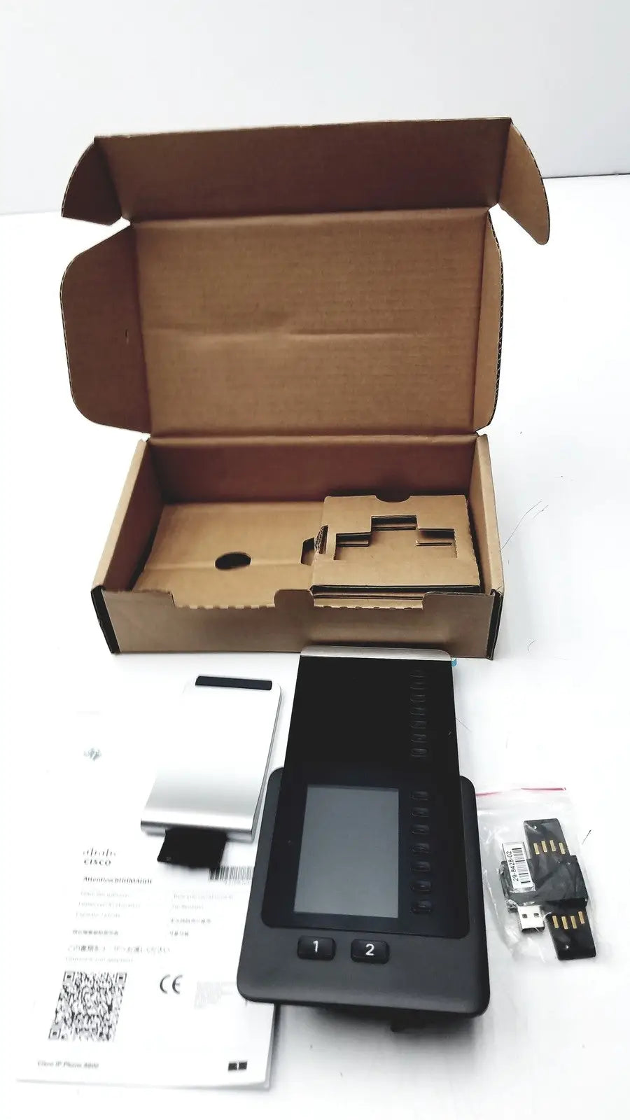 Cisco 8800 Series KEM for Audio CP-8800-A-KEM-3PC= | 74-114878-01 IP Phone Expansion Module, second-hand product photo 1