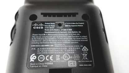 Cisco 8800 Series KEM for Audio CP-8800-A-KEM-3PC= | 74-114878-01 IP Phone Expansion Module, second-hand product photo 15