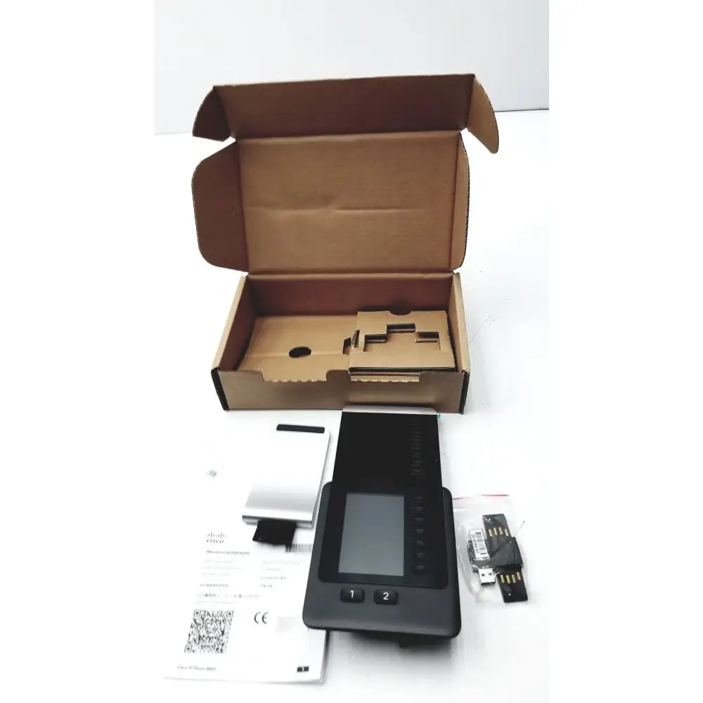 Cisco 8800 Series KEM for Audio CP-8800-A-KEM-3PC= | 74-114878-01 IP Phone Expansion Module, second-hand product photo 1