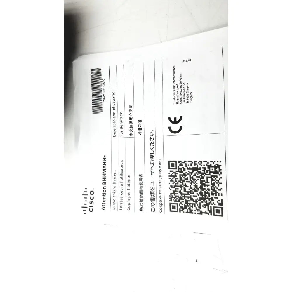 Cisco 8800 Series KEM for Audio CP-8800-A-KEM-3PC= | 74-114878-01 IP Phone Expansion Module, second-hand product photo 2