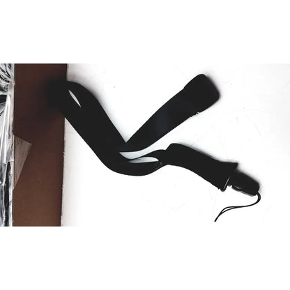 Black nylon cisco 8821 lanyard with plastic clip and adjustable buckle ideal for reuse medical and desk accessories