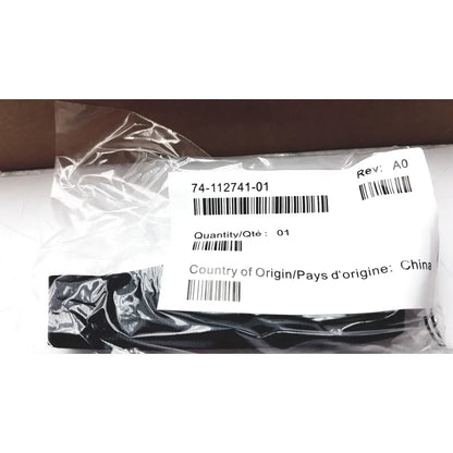 Black plastic cisco 8821 lanyard sealed in clear packaging with barcode label for reuse medical and office desk accessories