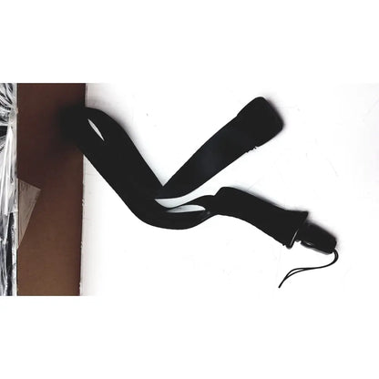 Black fabric cisco 8821 lanyard with plastic clip and cord ideal for reuse medical and office desk accessories