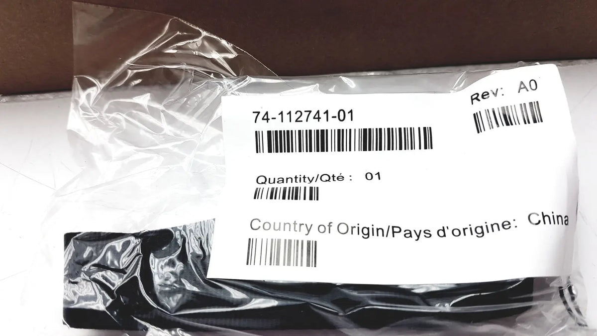 Black plastic cisco 8821 lanyard sealed in clear packaging with barcode label for reuse medical and office desk accessories