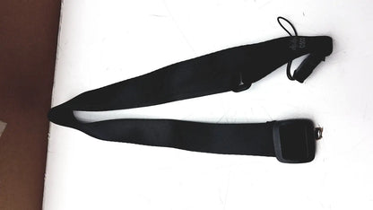Black fabric Cisco 8821 lanyard with adjustable strap and plastic buckle, ideal for reuse medical and office desk accessories
