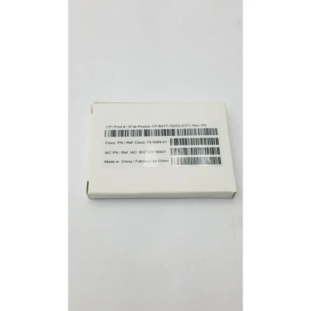 CISCO Battery BI-HERMI-1K4KSX-01 P/N 74-5469-01 1450mAh Battery, second-hand product photo 7