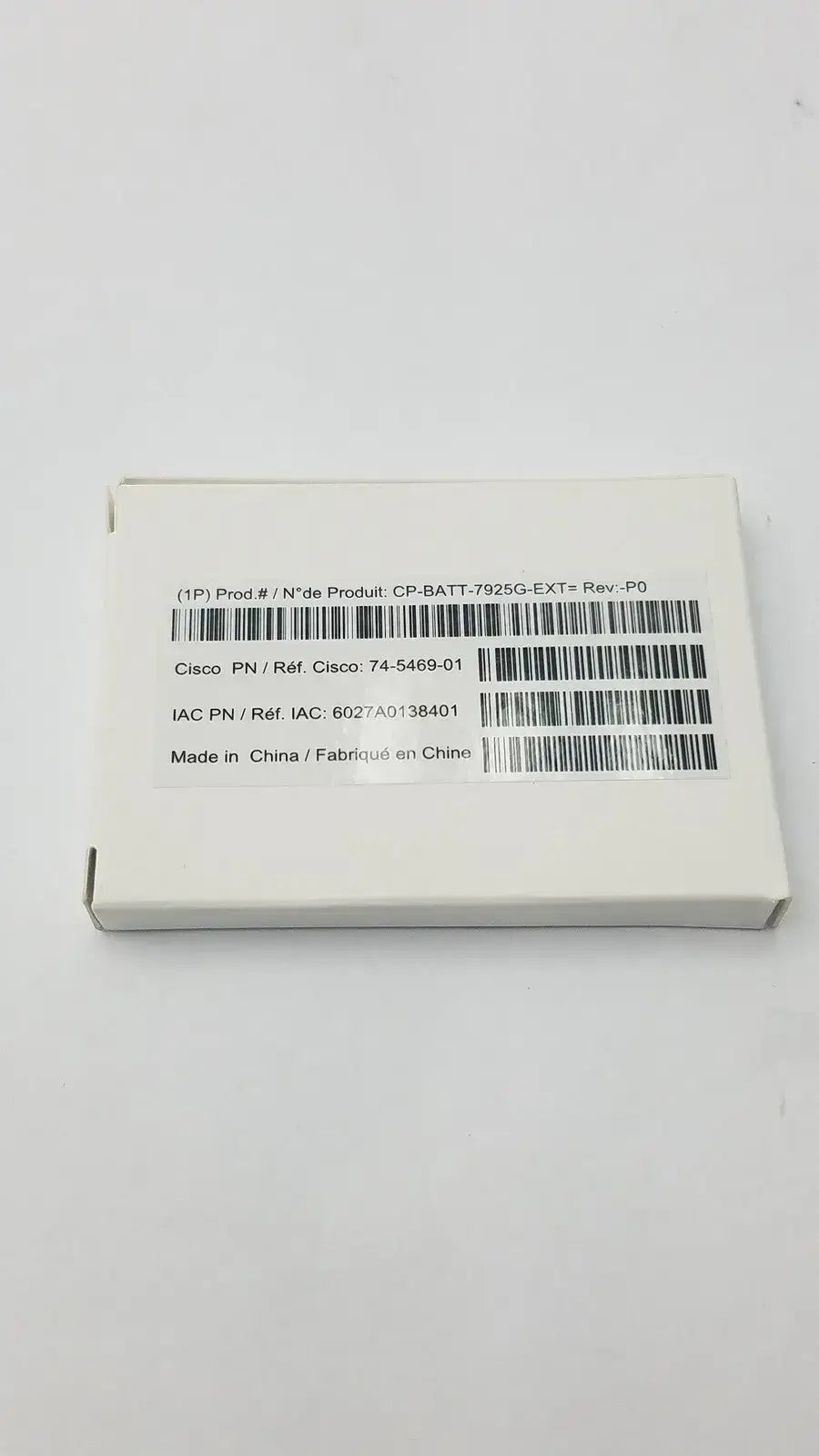 CISCO Battery BI-HERMI-1K4KSX-01 P/N 74-5469-01 1450mAh Battery, second-hand product photo 7