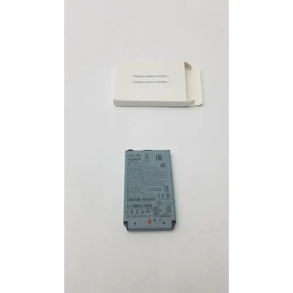CISCO Battery BI-HERMI-1K4KSX-01 P/N 74-5469-01 1450mAh Battery, second-hand product photo 6