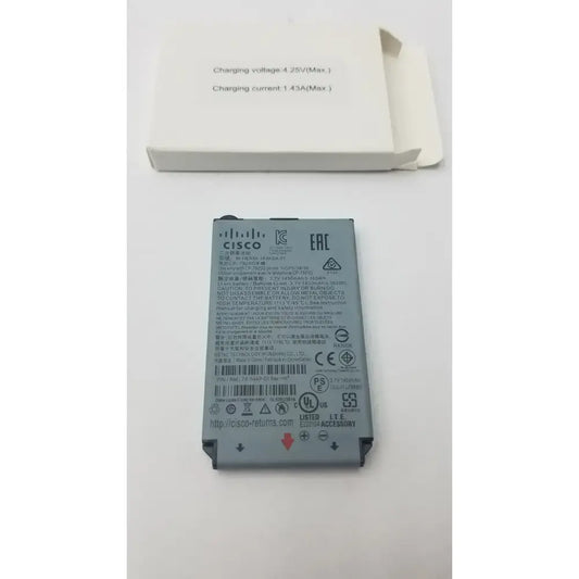 CISCO Battery BI-HERMI-1K4KSX-01 P/N 74-5469-01 1450mAh Battery, second-hand product photo 1