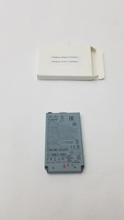CISCO Battery BI-HERMI-1K4KSX-01 P/N 74-5469-01 1450mAh Battery, second-hand product photo 6