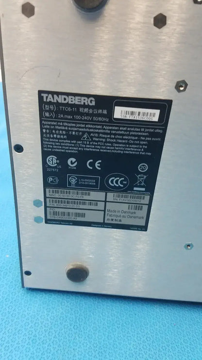 CISCO C40 TANDBERG TTC6-11 TelePresence Codec Video Conference System TelePresence Codec, second-hand product photo 6