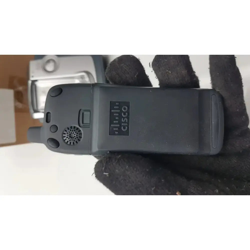 Cisco CP-7921G-A-K9 Wireless Phone With Base and Box Wireless IP Phone, second-hand product photo 4