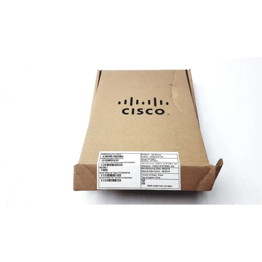 Reuse Medical Cisco CP-8831 Conference IP Phone with Control Pad VoIP Business Phones/IP PBX, second-hand product photo 1