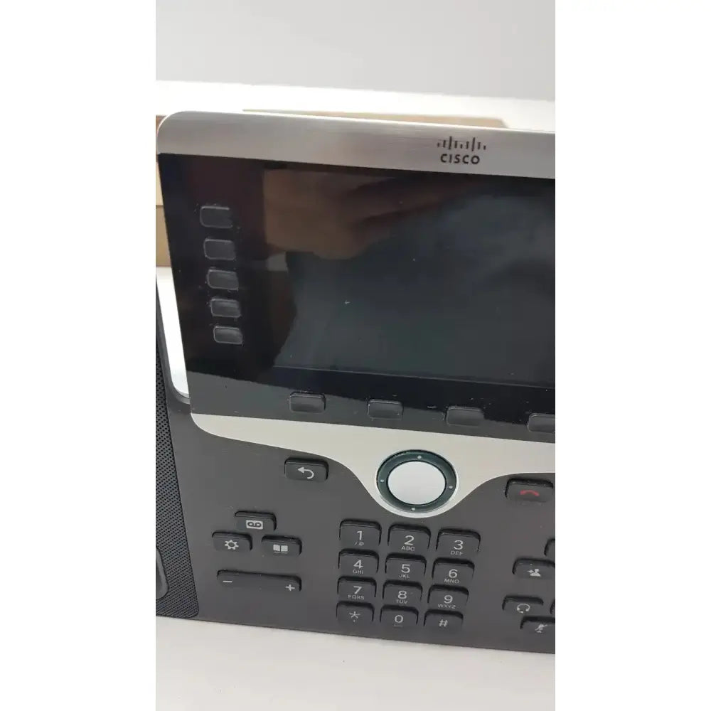 Cisco CP-8841 IP Phone Color VoIP PoE With Base IP Phone, as-is (for parts) product photo 5