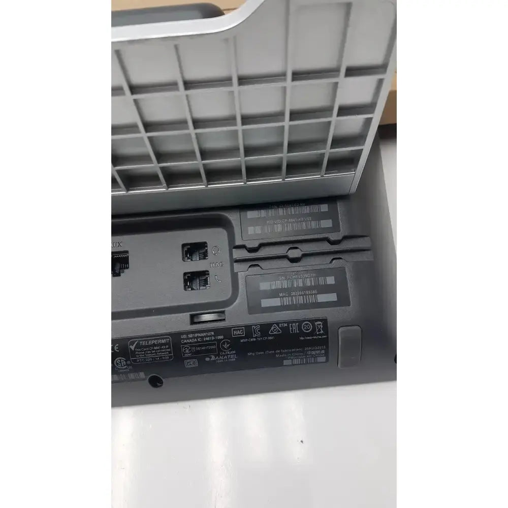 Cisco CP-8841 IP Phone Color VoIP PoE With Base IP Phone, as-is (for parts) product photo 10