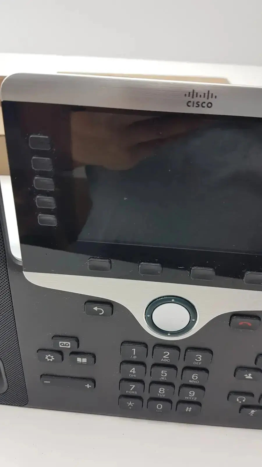 Cisco CP-8841 IP Phone Color VoIP PoE With Base IP Phone, as-is (for parts) product photo 5