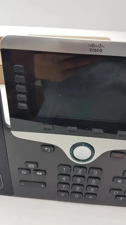 Cisco CP-8841 IP Phone Color VoIP PoE With Base IP Phone, as-is (for parts) product photo 5