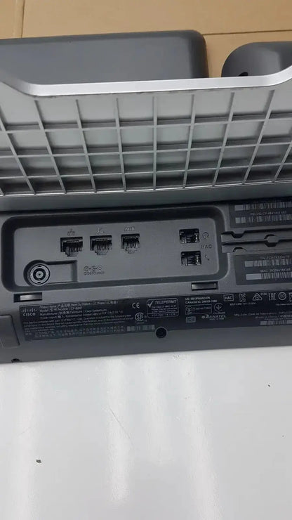 Cisco CP-8841 IP Phone Color VoIP PoE With Base IP Phone, as-is (for parts) product photo 9