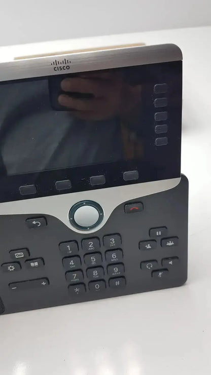 Cisco CP-8841 IP Phone Color VoIP PoE With Base IP Phone, as-is (for parts) product photo 6
