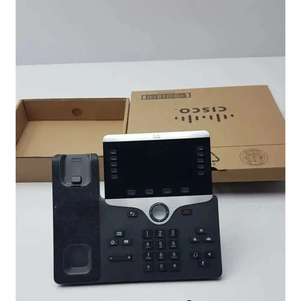 Cisco CP-8841 IP Phone Color VoIP PoE With Base IP Phone, as-is (for parts) product photo 1